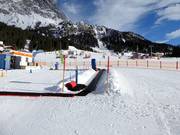 Conveyor belt of the ski school