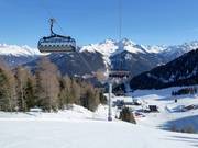 Seenock - 8pers. High speed chairlift (detachable) with bubble and seat heating