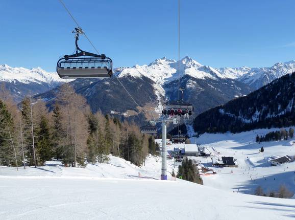 Seenock - 8pers. High speed chairlift (detachable) with bubble and seat heating
