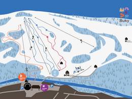 Ski resort Mladé Buky