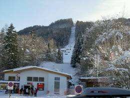 Ski resort Naggler Alm – Techendorf (Weissensee)