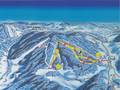Trail map Pröller Skidreieck (St. Englmar)
