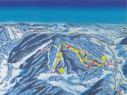 Trail map Pröller Skidreieck (St. Englmar)