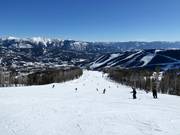 Panorama at the Swift Current 6-person chairlift