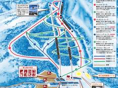 Trail map Grand Sunpia Inawashiro