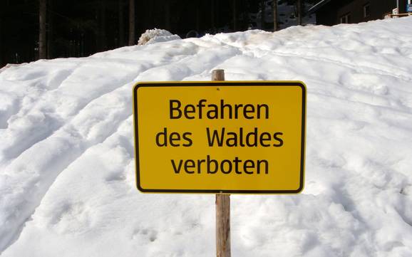 Urfahr-Umgebung: environmental friendliness of the ski resorts – Environmental friendliness Sternstein – Bad Leonfelden