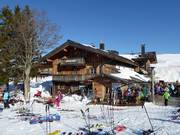 Mountain hut tip Speck-Alm