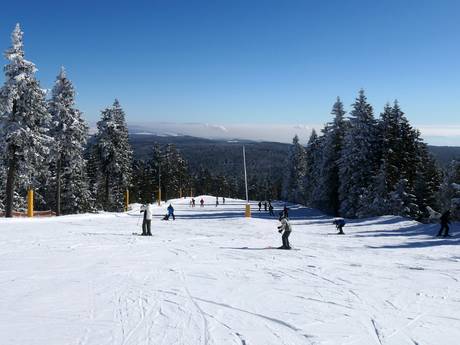 Ski resorts for beginners in the Ore Mountains (Krušné hory) – Beginners Klínovec (Keilberg)