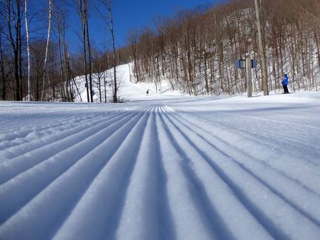 Slope preparation Central and Southern Appalachian Mountains – Slope preparation Bromont