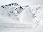 Slope Vallons as seen from the Bellard