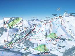 Ski resort Molines-en-Queyras/Saint-Véran