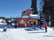 Well-maintained ticket office in SilverStar Village
