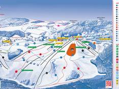 Trail map Postwiesen Skidorf – Neuastenberg