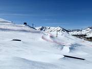 Snow Cross Course