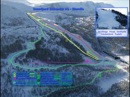 Ski resort Sunnfjord – Blomlia