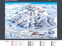 Ski resort Palenica – Szczawnica