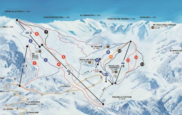 Corno alle Scale