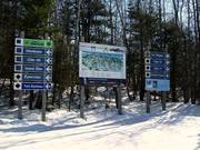 Slope signage