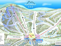 Ski resort Plattekill
