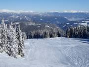 View from Grebenzen Höhe