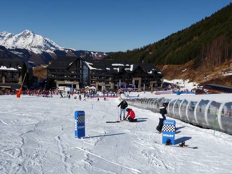 Family ski resorts Midi-Pyrénées – Families and children Peyragudes