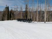 Snow cannons in Aspen Highlands