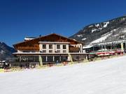 Hotel Gasteiner Einkehr at the valley station of the Gipfelbahn Fulseck