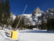 High-performance snowmaking in San Martino di Castrozza