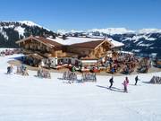 Alpine Lodge Sonnalm in the heart of the ski area