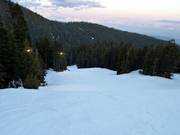 Expo downhill run