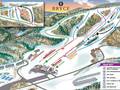 Trail map Bryce Resort
