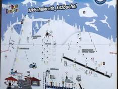 Trail map Reith bei Kitzbühel