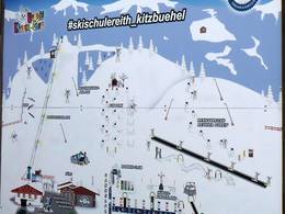 Trail map Reith bei Kitzbühel