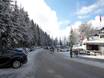 Romandy (Romandie): access to ski resorts and parking at ski resorts – Access, Parking Villars/Gryon/Les Diablerets
