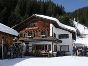 Mountain hut tip  