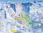 Trail map Gourette (Eaux Bonnes)