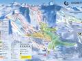 Trail map Gourette (Eaux Bonnes)