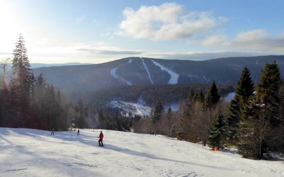 Mühlviertel: size of the ski resorts – Size Hochficht