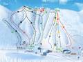 Trail map Bobrovy Log – Krasnoyarsk