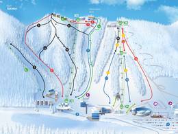 Ski resort Bobrovy Log – Krasnoyarsk