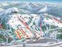Trail map Boreal