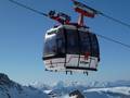 Ski lifts La Plagne (Paradiski)