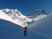From Col de la Chal to Grand Col