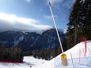Snow lance in Folgàrida