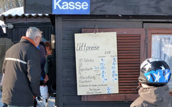 Esslingen: orientation within ski resorts – Orientation Pfulb – Schopfloch (Lenningen)