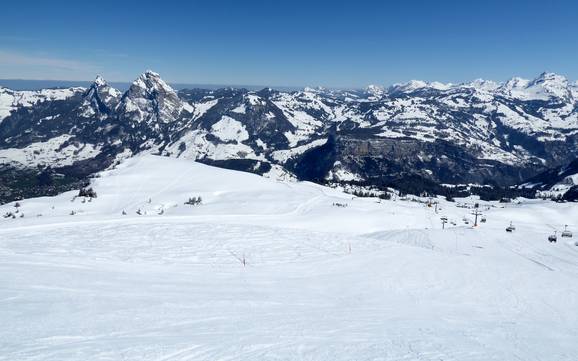 Highest ski resort in the Canton of Schwyz – ski resort Stoos – Fronalpstock/Klingenstock