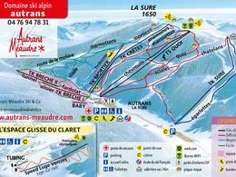 Ski resort Autrans – La Sure