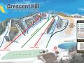 Trail map Crescent Hill