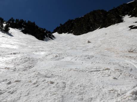 Ski resorts for advanced skiers and freeriding Andorra – Advanced skiers, freeriders Ordino Arcalís