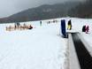 Ski resorts for beginners in the Bavarian Prealps – Beginners Hirschberglifte – Kreuth